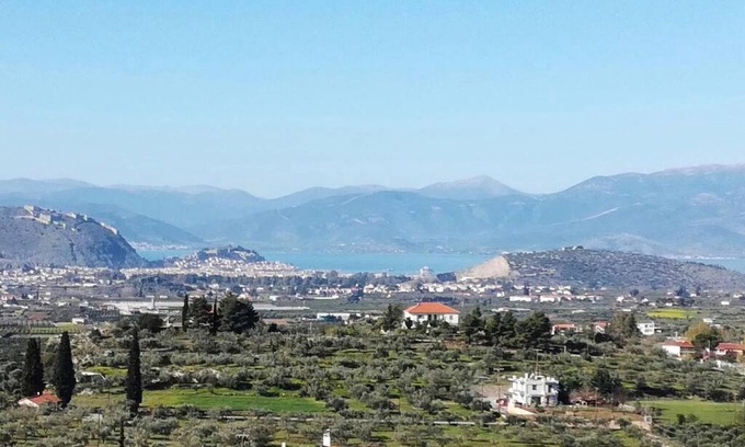 Nea Tirintha Apartment | Nafplio, hill with an amazing view