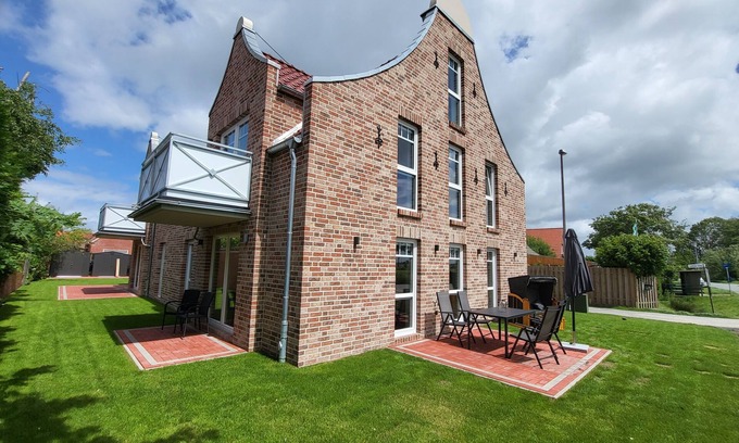 Neu Hauen Apartment | Nagelneue Hundefreundliche Erdgeschosswohnung in Greetsiel!