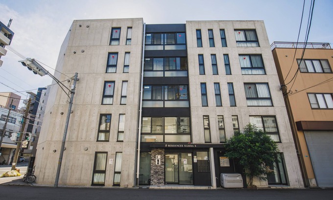 Naniwa Apartment | Namba X