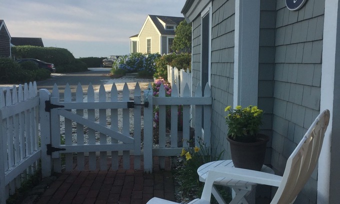Mashpee Cottage | Nantucket Style Beach Cottage- Steps to Private Beach!
