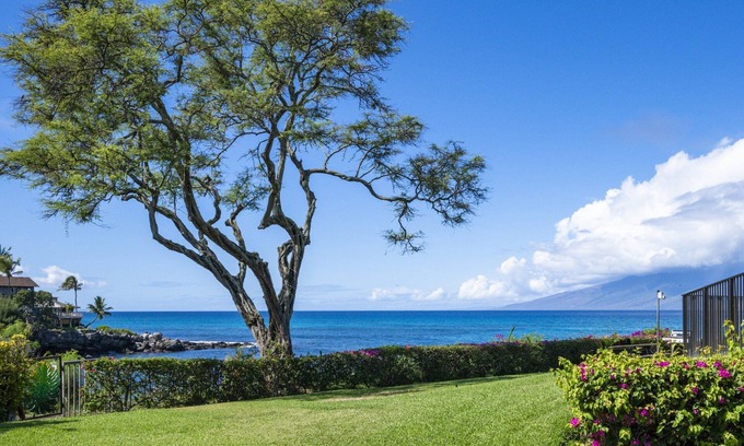 Napili Apartment | Napili Point A27 ~ Tranquil and Private Corner with Oceanfront Views