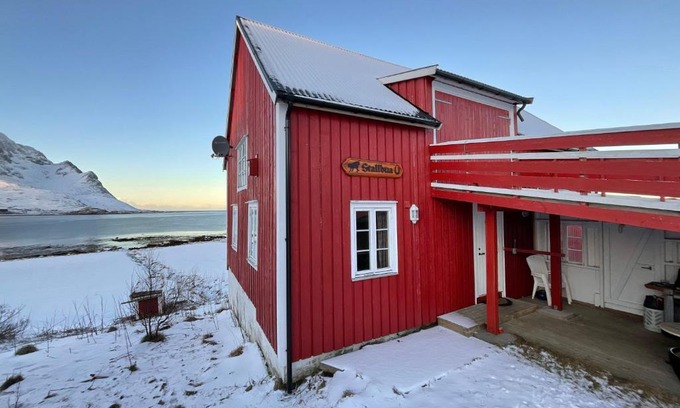 Vestvagøy Ski Chalet | Nappstraumen Panorama Lofoten