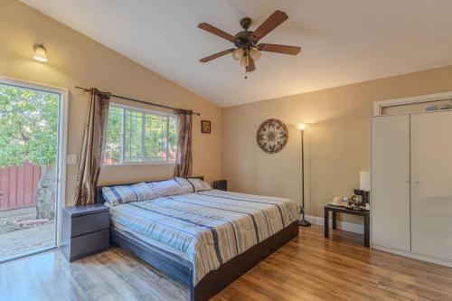 South San Jose House | NARVAEZ MASTER room private entry and bathroom