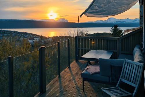 Narvik Apartment | Narvik Mountain Homes Sunset View and Sauna