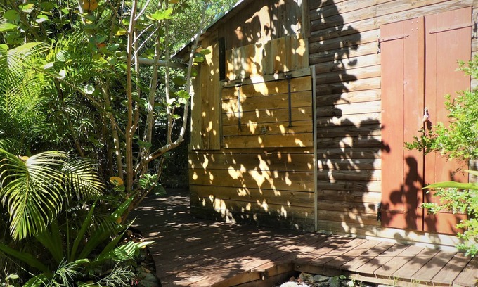 Saint-Francois Cottage | Nature ecolodge: Kaz -lodge Sous Les Oliviers