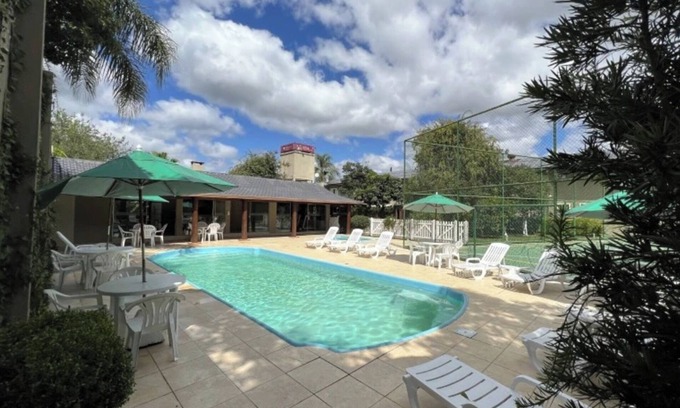 Jaguariaiva Hotel | Nature-Inspired 2 Double Room with Forest Trails, Canyon Lookouts & Serene River