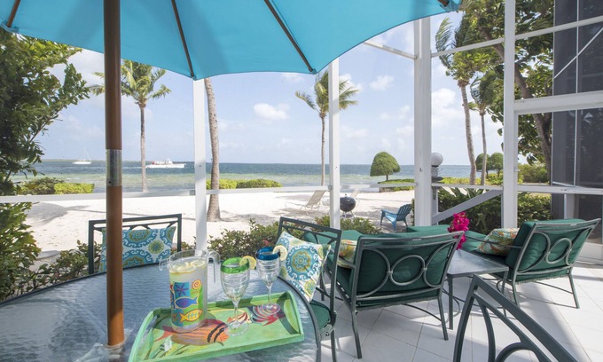 Rum Point Condo | Nature's View: Cayman Style Tranquility at Pools of the Kai #2