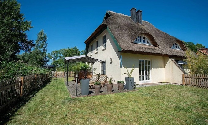 Poseritz House | Naturferienhaus 2 - Naturferienhaus auf der Insel Rügen