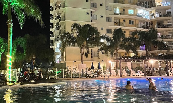 Bouvet Island Apartment | Nautilus Home Club close to the beaches and Beto Carrero-Penha Park