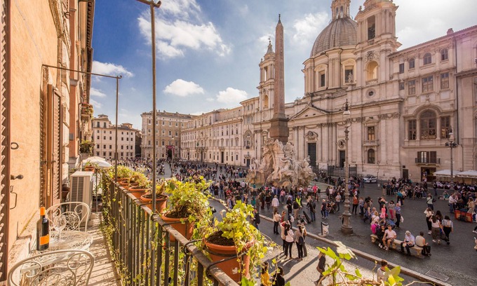 Navona Apartment | NAVONA 3 bedrooms, 2 bathrooms. Unique and spectacular view