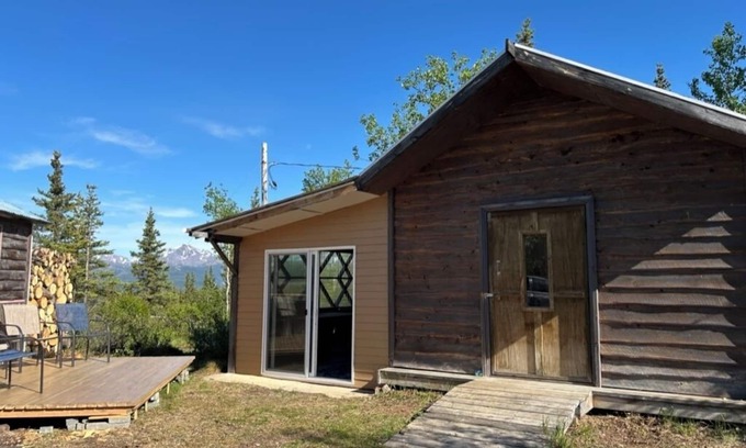 Healy Cabin | nDenali Haven: A Cosy Alaskan Retreat near Denali NP