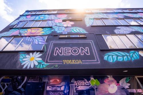 Ibague Apartment | Neón Apartaestudios Autónomos - Recepción Digital 24H