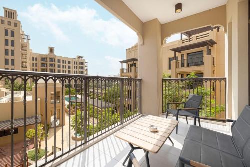 Umm Suqeim 3 Apartment | Near Burj Al Pool View Balcony MJL 2BR