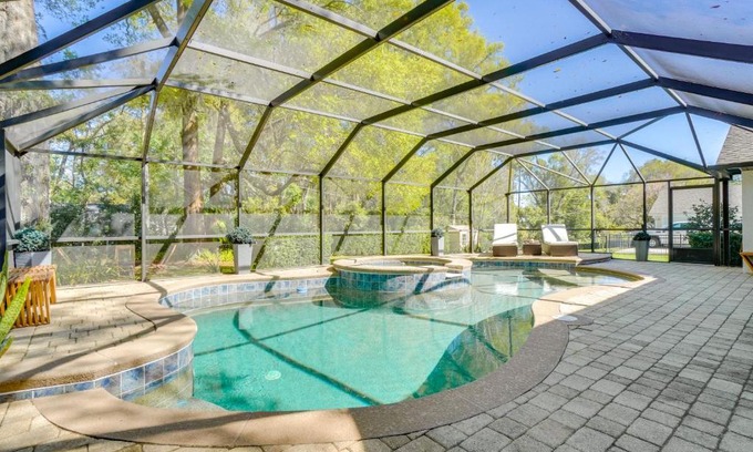 Mount Plymouth House | Near Parks and Lakes Sorrento Home with Pool and Yard!