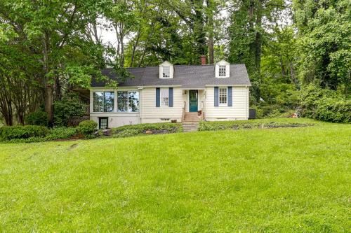 Owings Mills House | Near Shops and Parks Dog-Friendly Maryland Gem