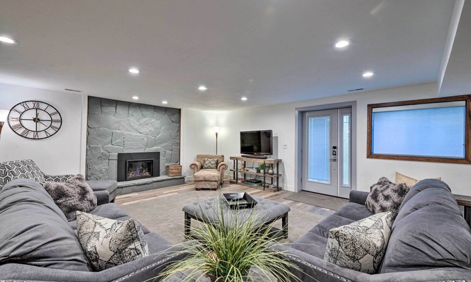 Cottonwood Heights Apartment | Near Snowbird & Alta Resorts: Winter Getaway