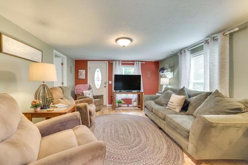 Fife Lake House | Near Snowmobiling and Ice Fishing Fife Lake Retreat