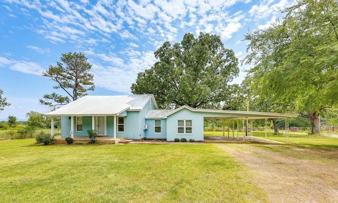 Talihina House | Near Talimena State Park: Quiet Talihina Getaway