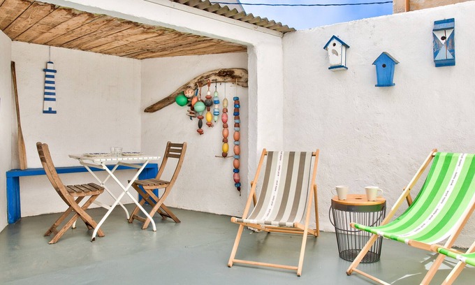 Guilvinec Ski Chalet | Near the port of Guilvinec, town house for 5