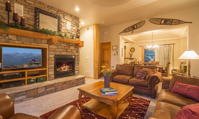 Keystone House | Need a new view for a few days?