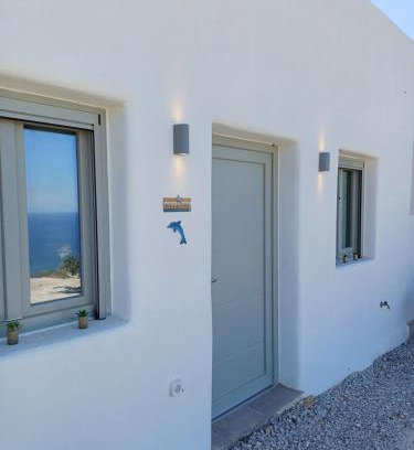 Imerovigli Apartment | 'Nektarios' Cycladic house with sunrise and sea view!