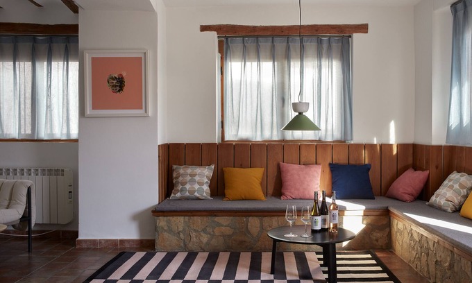 Venta del Moro House | Neleman House - Hoces del Cabriel - Interior of Valencia