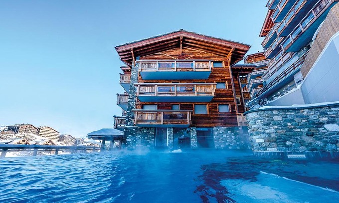 Saint-Pierre-de-Clages Hotel | Nendaz 4 Vallées & SPA 4* Superior