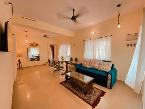Vagator Villa | NEO VILLAS By GOAROUND HOMES - 2BHK ALPHA at Vagator