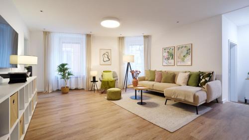 Wittlich Apartment | NEU - Stilvolle & zentrale Ferienwohnung mit Komfort in Wittlich - Zentrum - 4 Personen - 2 Schlafzimmer - Netflix - Waschmaschine