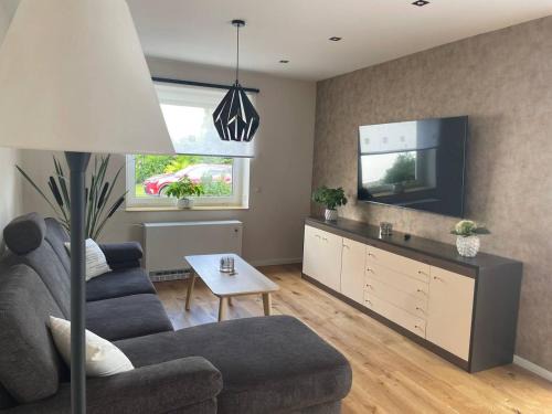 Guteborn Apartment | Neue Ferienwohnung mit Terrasse