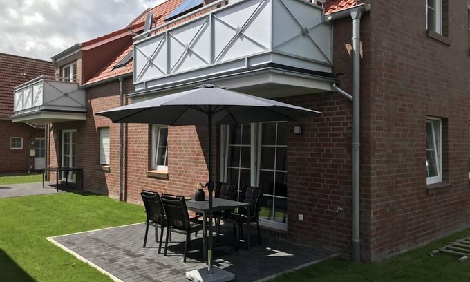 Greetsiel Apartment | Neue und Gemütliche Ferienwohnung in Zentraler Lage