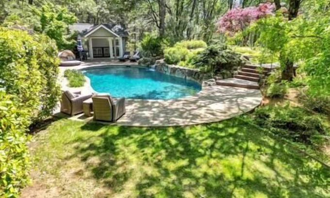 Nevada City House | Nevada City Getaway with Pool and Spa