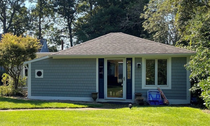 West Hyannisport Apartment | New 1 bedroom, 1 bath monthly rental with private association beach
