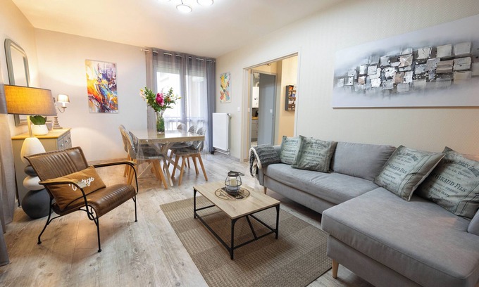 Bayeux Apartment | NEW 2 bedroom apartment with parking Bayeux Normandie Plages du débarquement