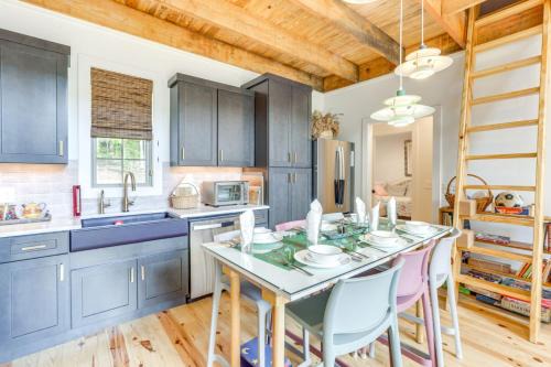 Little Kowaliga House | New 3BR Lakefront Home w Dock and Fishing Pond