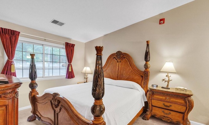 Nashville Condo | NEW! 3rd Floor Back Side Corner Penthouse Suite - 308 by Grand Wood Suites
