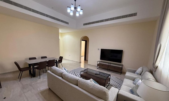 Abu Dhabi Apartment | New 4-Bedroom Villa in Shakhbout City