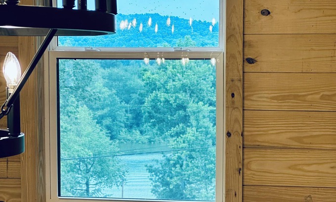 Cub Run Cabin | ✨NEW A-Frame Cabin near Mammoth Cave National Park with lake views!