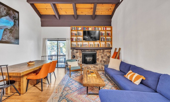 Incline Village Condo | NEW! Alpine Retreat in the Heart of Incline Village