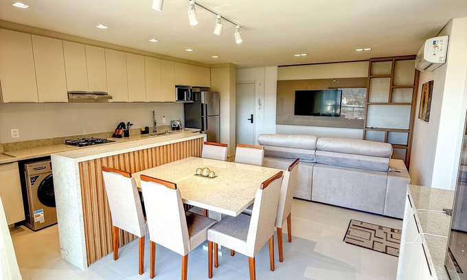 Itajai Apartment | New and Complete Apartment - Praia Brava