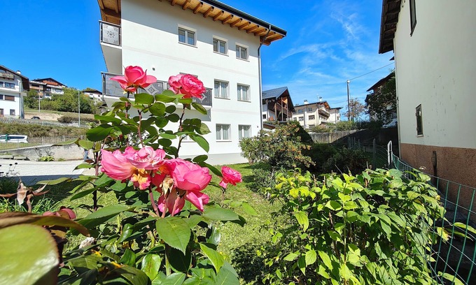 Calalzo di Cadore Apartment | New and cozy apartment, with private parking space and garden.
