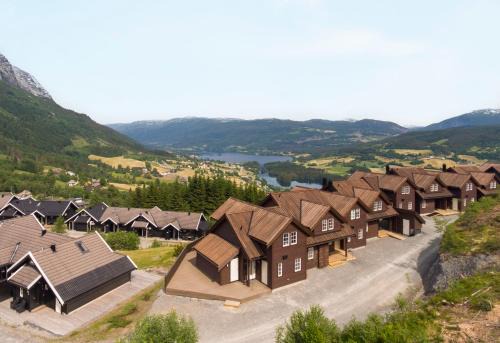 Skulestad House | New and Exclusive Cottage in Voss with a great view