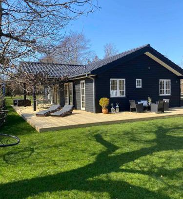 Smidstrup Strand House | New And Modern Holiday Home Near The Beach