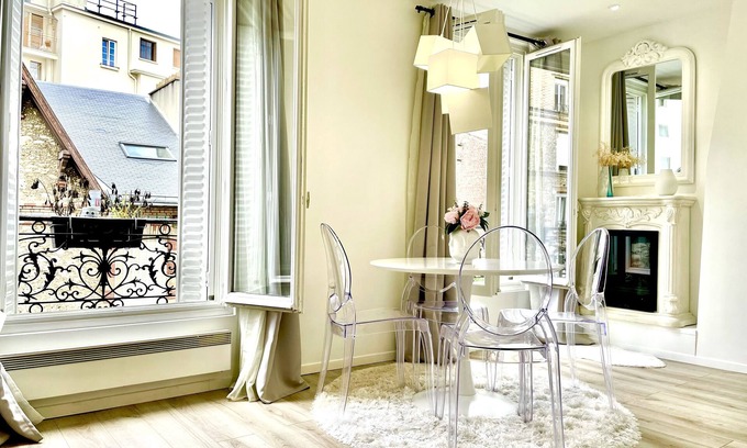 Issy-les-Moulineaux Apartment | ★New Apart❤Paris★Parking&Netflix★Hote ☺24/24 ☏