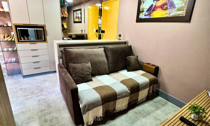 Brasilia Apartment | NEW Apartment 7 minutes from the Airport - Vila Telebrasília, Asa Sul