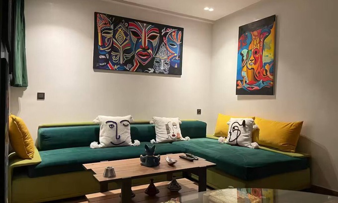 Arset El Bilk Apartment | New apartment in the center of Gueliz (wifi garage)