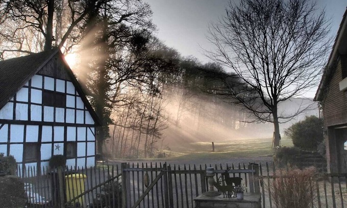 Tecklenburg Apartment | NEW! Apartment "Mein Landleben" with large sun terrace and balcony