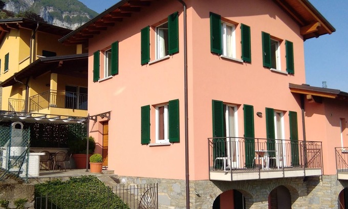 Menaggio House | New Apartment with Lake View