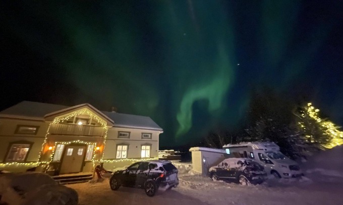 Tromso Apartment | New Aurora Hotspot - Studio Nordspissen