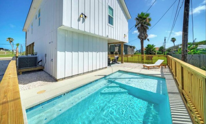 Shibui Sands House | New Build! Priv Pool, Firepit, Walk to the Beach | Alright, Alright by AvantStay